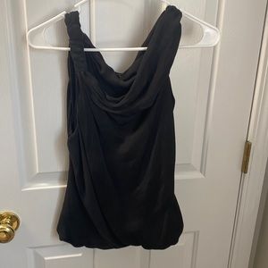 Bebe silk tank/ runs small